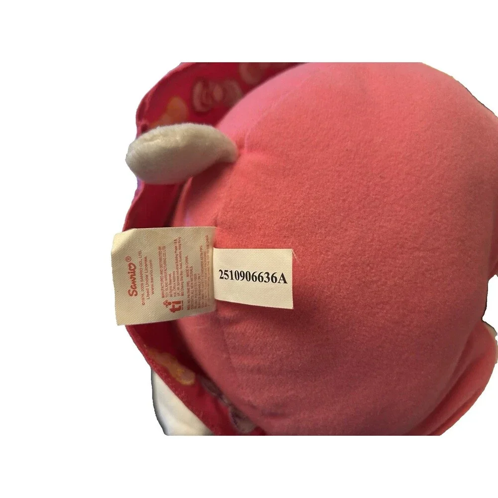 Sanrio Hello Kitty Colors 35th Anniversary Plush with Pink Colors Dress 15